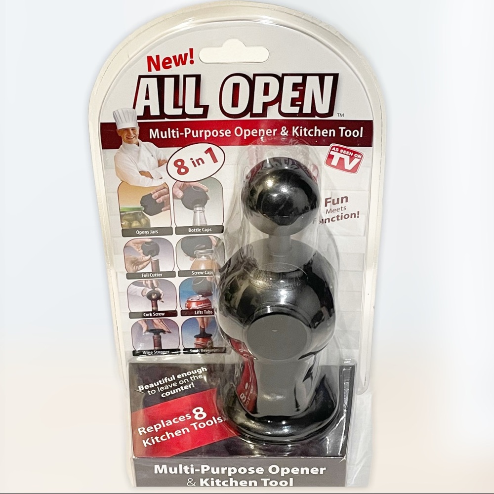 As Seen On Tv‎ All Open Home Kitchen Gadget New NWT